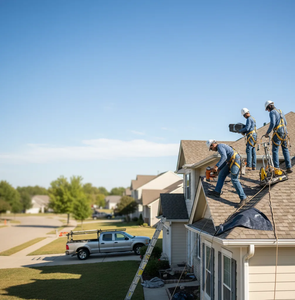 Roof Repair in Hartford